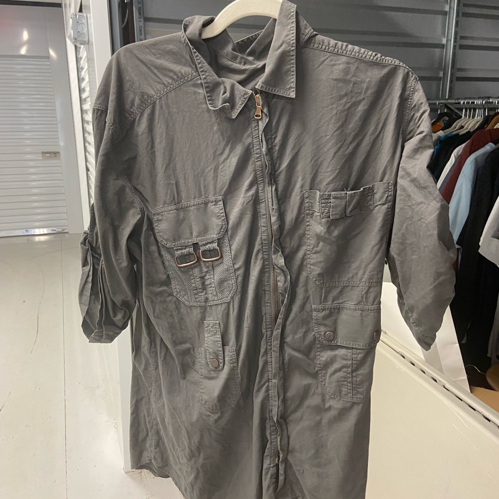 DOLCE & GABBANA ZIP UP SHIRT